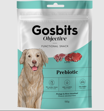 Gosbits dog objective prebiotic. 150 gr