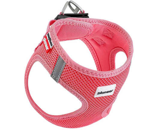 Arnés para perro transpirable. Color rosa