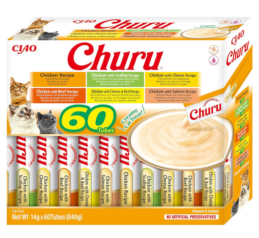 Churu Cat Variedades Pollo (60p)