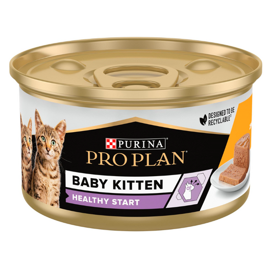 Pro Plan BABY KITTEN Mousse - Pollo 85 gr