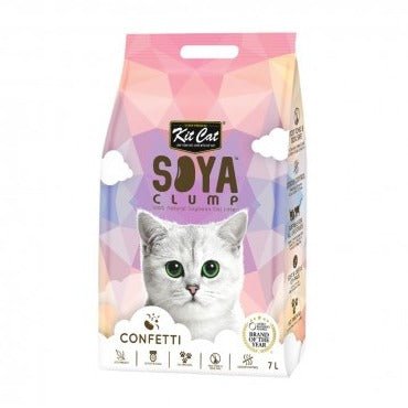 KIT CAT ARENA ECO SOYACLUMP - CONFETTI 7L